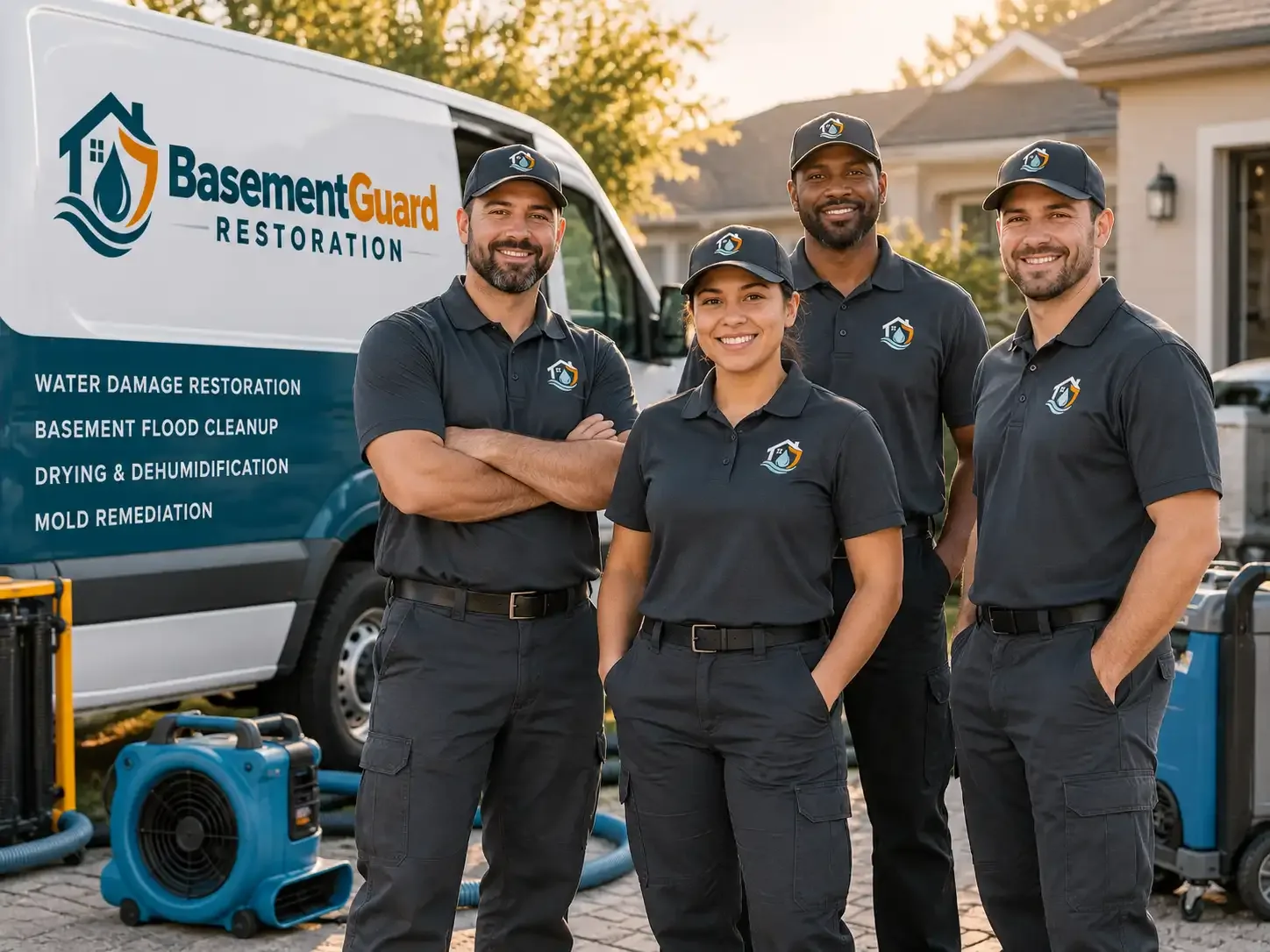 Basement Water Damage Restoration company in Oquawka, IL