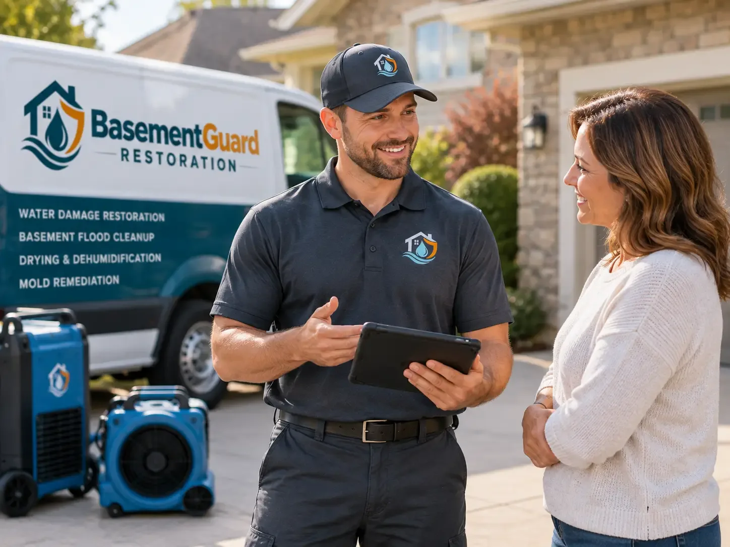 Basement Water Damage Restoration Oquawka, IL FAQs